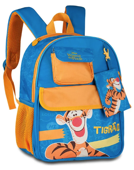 mochilas infantis ate 150