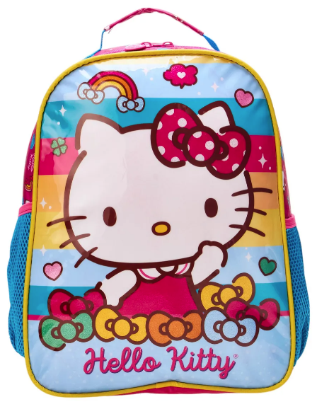Mochila De Costas Escolar Infantil 35cm Hello Kitty Xeryus